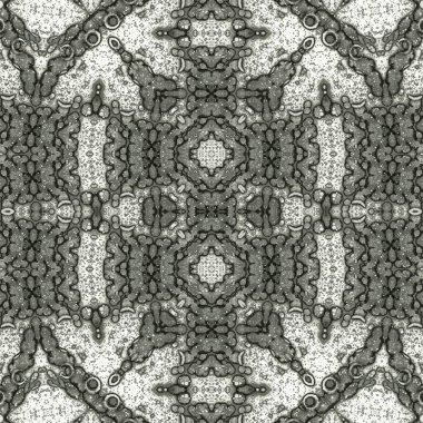 Kusursuz soyut desen. Kusursuz soyut bir arkaplan. Kaotik doku. Mandala