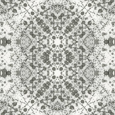 Kusursuz soyut desen. Kusursuz soyut bir arkaplan. Kaotik doku. Mandala