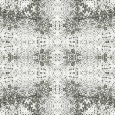 Kusursuz soyut desen. Kusursuz soyut bir arkaplan. Kaotik doku. Mandala