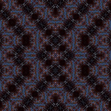 Kusursuz soyut desen. Kusursuz soyut bir arkaplan. Kaotik doku. Mandala