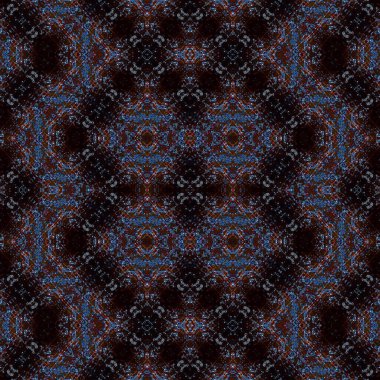 Kusursuz soyut desen. Kusursuz soyut bir arkaplan. Kaotik doku. Mandala