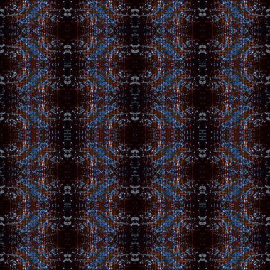 Kusursuz soyut desen. Kusursuz soyut bir arkaplan. Kaotik doku. Mandala