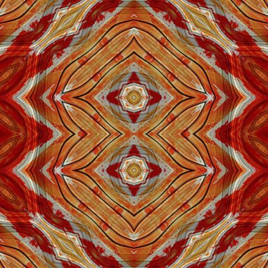 Kusursuz soyut desen. Kusursuz soyut bir arkaplan. Kaotik doku. Mandala