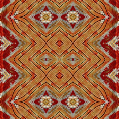 Kusursuz soyut desen. Kusursuz soyut bir arkaplan. Kaotik doku. Mandala