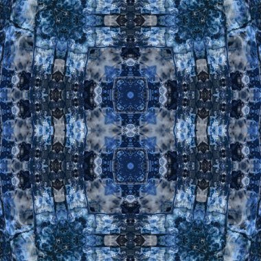 Kusursuz soyut desen. Kusursuz soyut bir arkaplan. Kaotik doku. Mandala