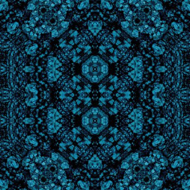 Kusursuz soyut desen. Kusursuz soyut bir arkaplan. Kaotik doku. Mandala