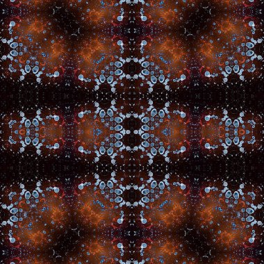 Kusursuz soyut desen. Kusursuz soyut bir arkaplan. Kaotik doku. Mandala