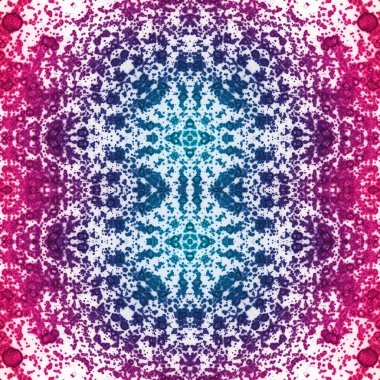 Kusursuz soyut desen. Kusursuz soyut bir arkaplan. Kaotik doku. Mandala