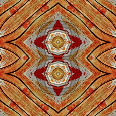 Kusursuz soyut desen. Kusursuz soyut bir arkaplan. Kaotik doku. Mandala