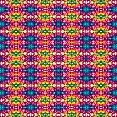 Kusursuz soyut desen. Kusursuz soyut bir arkaplan. Kaotik doku. Mandala