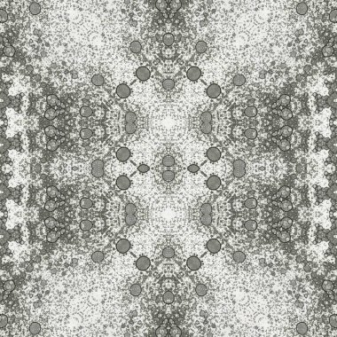 Kusursuz soyut desen. Kusursuz soyut bir arkaplan. Kaotik doku. Mandala