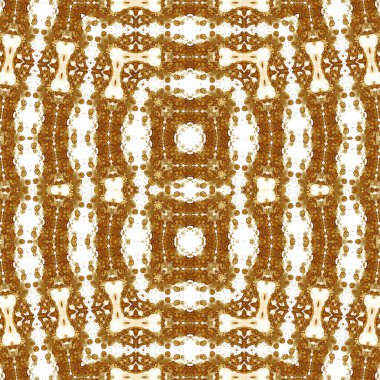 Kusursuz soyut desen. Kusursuz soyut bir arkaplan. Kaotik doku. Mandala