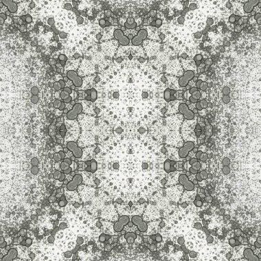 Kusursuz soyut desen. Kusursuz soyut bir arkaplan. Kaotik doku. Mandala