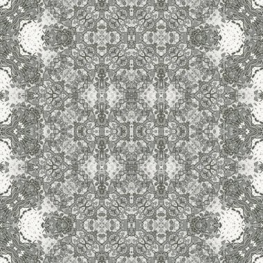 Kusursuz soyut desen. Kusursuz soyut bir arkaplan. Kaotik doku. Mandala