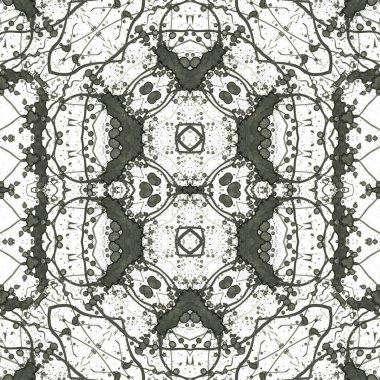 Kusursuz soyut desen. Kusursuz soyut bir arkaplan. Kaotik doku. Mandala