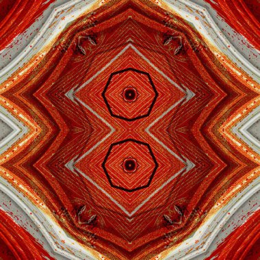 Kusursuz soyut desen. Kusursuz soyut bir arkaplan. Kaotik doku. Mandala