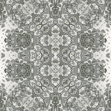 Kusursuz soyut desen. Kusursuz soyut bir arkaplan. Kaotik doku. Mandala