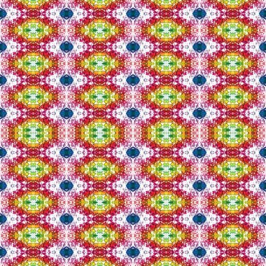 Kusursuz soyut desen. Kusursuz soyut bir arkaplan. Kaotik doku. Mandala