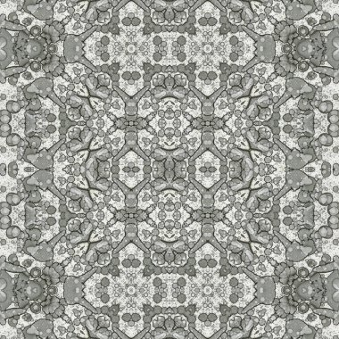 Kusursuz soyut desen. Kusursuz soyut bir arkaplan. Kaotik doku. Mandala