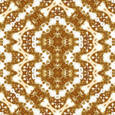 Kusursuz soyut desen. Kusursuz soyut bir arkaplan. Kaotik doku. Mandala