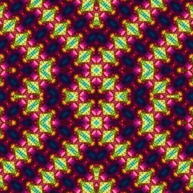 Kusursuz soyut desen. Kusursuz soyut bir arkaplan. Kaotik doku. Mandala