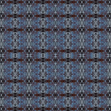 Kusursuz soyut desen. Kusursuz soyut bir arkaplan. Kaotik doku. Mandala