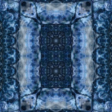 Kusursuz soyut desen. Kusursuz soyut bir arkaplan. Kaotik doku. Mandala