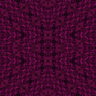 Kusursuz soyut desen. Kusursuz soyut bir arkaplan. Kaotik doku. Mandala