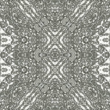 Kusursuz soyut desen. Kusursuz soyut bir arkaplan. Kaotik doku. Mandala