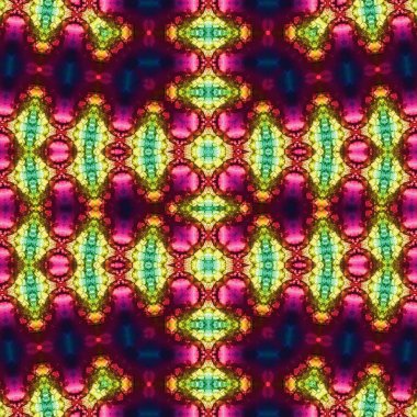 Kusursuz soyut desen. Kusursuz soyut bir arkaplan. Kaotik doku. Mandala