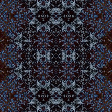 Kusursuz soyut desen. Kusursuz soyut bir arkaplan. Kaotik doku. Mandala