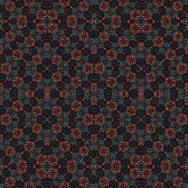 Kusursuz soyut desen. Kusursuz soyut bir arkaplan. Kaotik doku. Mandala