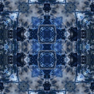 Kusursuz soyut desen. Kusursuz soyut bir arkaplan. Kaotik doku. Mandala