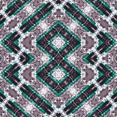 Kusursuz soyut desen. Kusursuz soyut bir arkaplan. Kaotik doku. Mandala