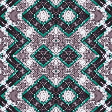 Kusursuz soyut desen. Kusursuz soyut bir arkaplan. Kaotik doku. Mandala