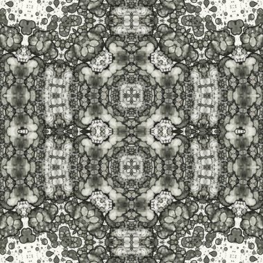 Kusursuz soyut desen. Kusursuz soyut bir arkaplan. Kaotik doku. Mandala