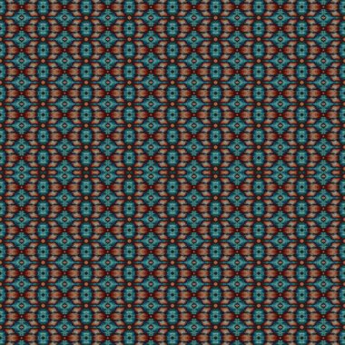 Kusursuz soyut desen. Kusursuz soyut bir arkaplan. Kaotik doku. Mandala