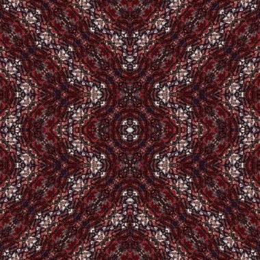 Kusursuz soyut desen. Kusursuz soyut bir arkaplan. Kaotik doku. Mandala