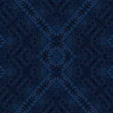 Kusursuz soyut desen. Kusursuz soyut bir arkaplan. Kaotik doku. Mandala