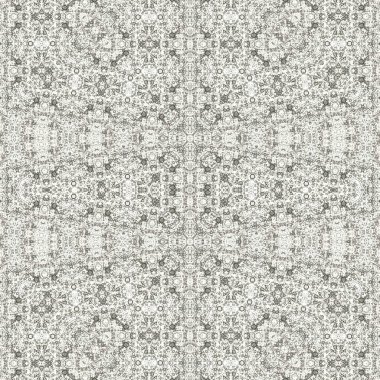 Kusursuz soyut desen. Kusursuz soyut bir arkaplan. Kaotik doku. Mandala