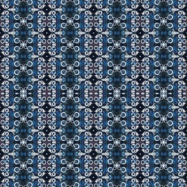 Kusursuz soyut desen. Kusursuz soyut bir arkaplan. Kaotik doku. Mandala