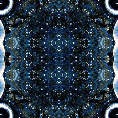 Kusursuz soyut desen. Kusursuz soyut bir arkaplan. Kaotik doku. Mandala