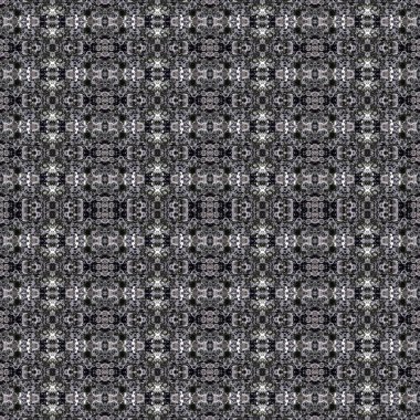 Kusursuz soyut desen. Kusursuz soyut bir arkaplan. Kaotik doku. Mandala