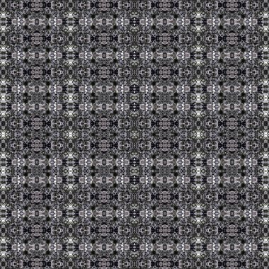 Kusursuz soyut desen. Kusursuz soyut bir arkaplan. Kaotik doku. Mandala