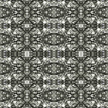 Kusursuz soyut desen. Kusursuz soyut bir arkaplan. Kaotik doku. Mandala