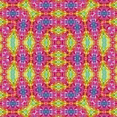 Kusursuz soyut desen. Kusursuz soyut bir arkaplan. Kaotik doku. Mandala