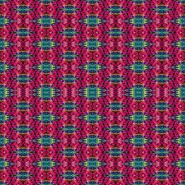 Kusursuz soyut desen. Kusursuz soyut bir arkaplan. Kaotik doku. Mandala