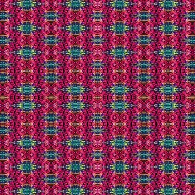 Kusursuz soyut desen. Kusursuz soyut bir arkaplan. Kaotik doku. Mandala