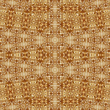 Kusursuz soyut desen. Kusursuz soyut bir arkaplan. Kaotik doku. Mandala