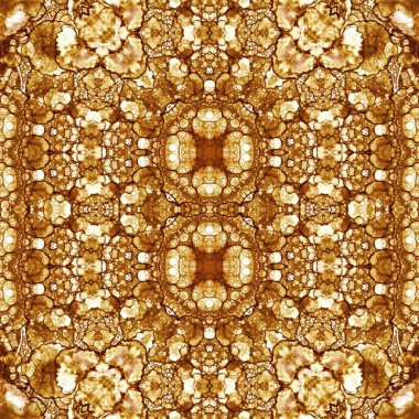 Kusursuz soyut desen. Kusursuz soyut bir arkaplan. Kaotik doku. Mandala